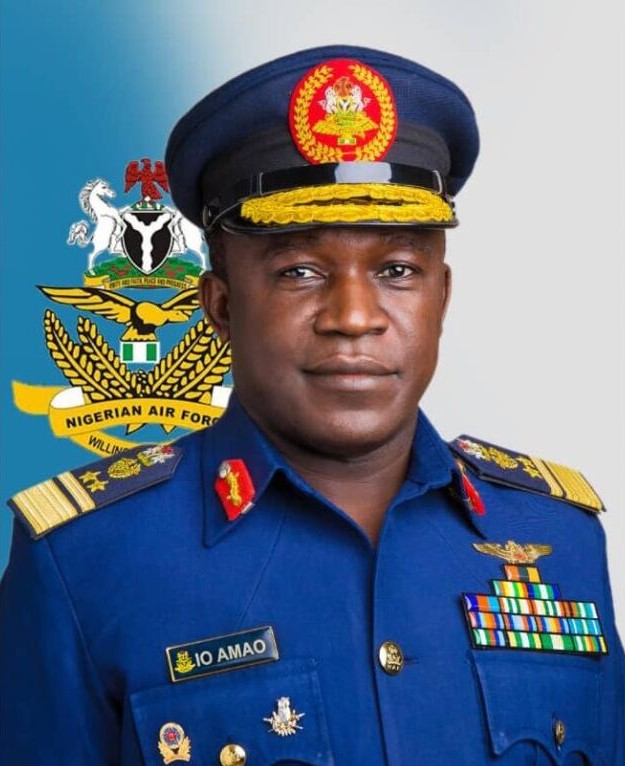 air marshal io amao