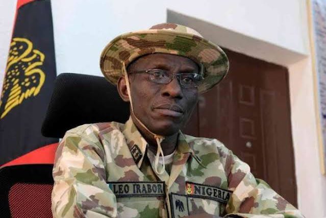 gen. lucky irabor